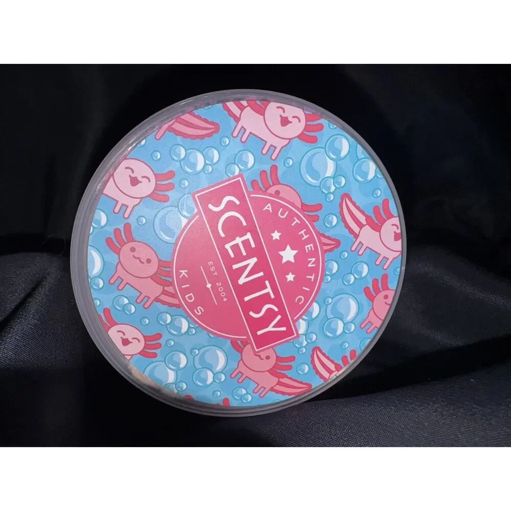 New Scentsy Buddy Clip Blush The Axolotl Scented Berry Sweet Authentic Kids Pink